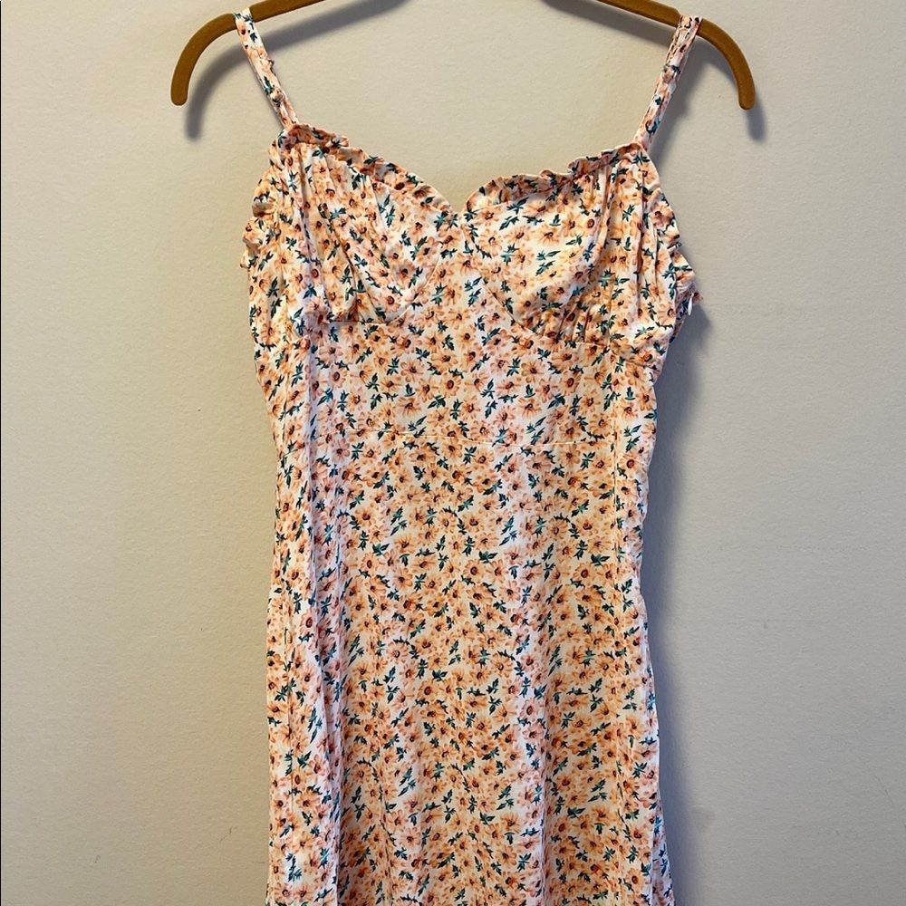 The Moodss summer dress , brand new size M